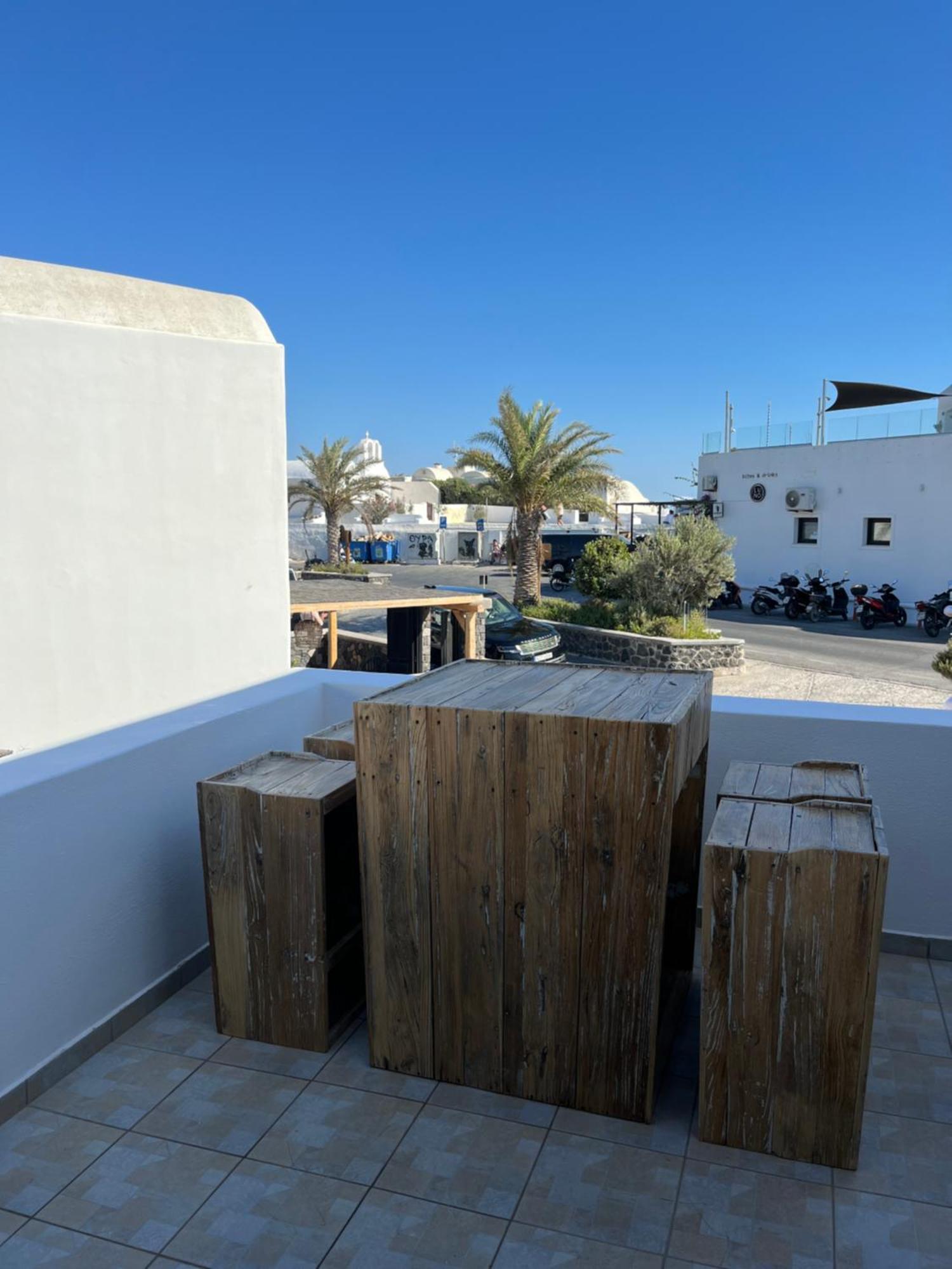 Oia Heights Apartment Oía Exterior foto
